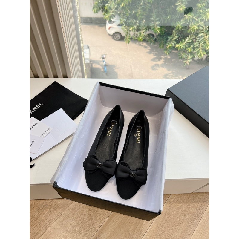 Ch*el flat shoes
